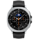 Samsung Galaxy Watch 8 Classic 4G Argent (Bracelet Noire)