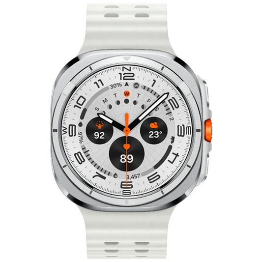 Samsung Galaxy Watch Ultra 2025 Titanium Blanc