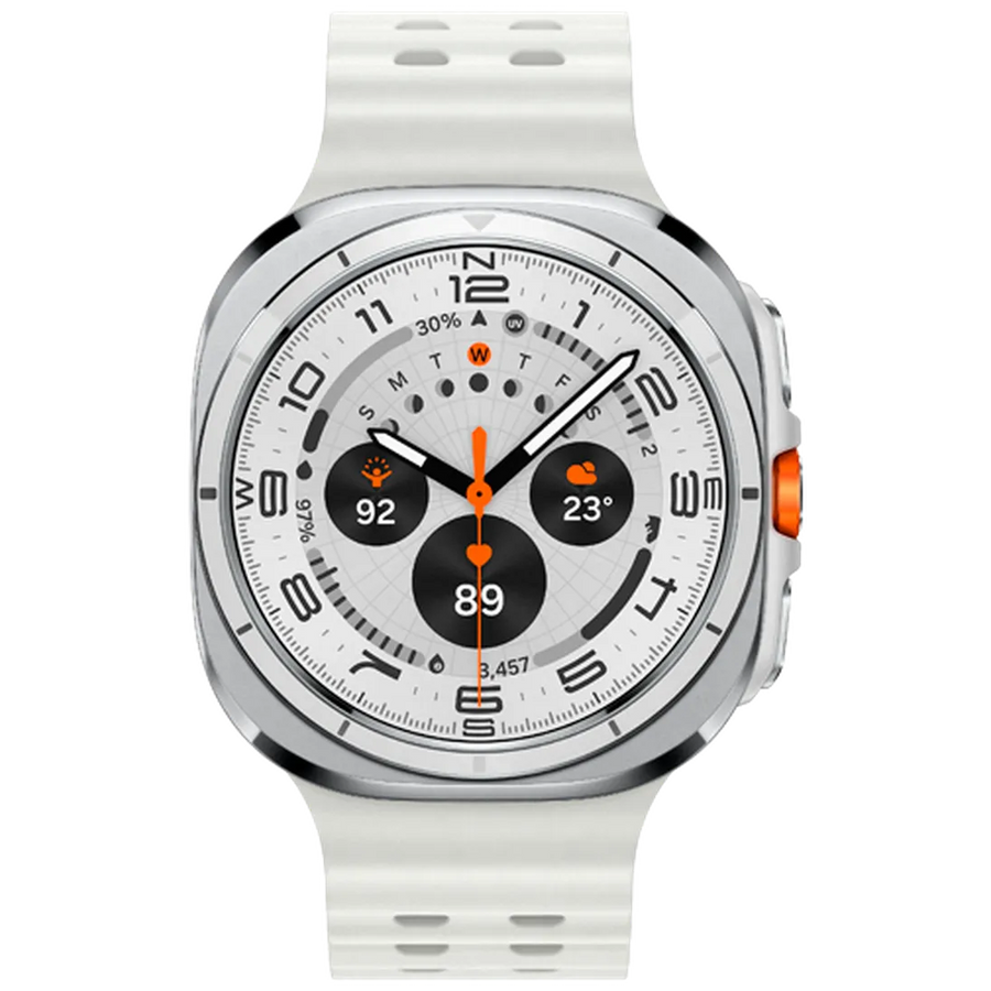 Samsung Galaxy Watch Ultra 2025 Titanium Blanc