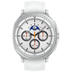 Samsung Galaxy Watch 8 Classic 4G Argent (Bracelet Blanche)