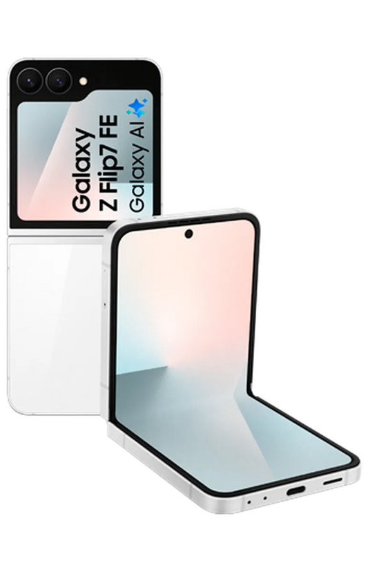Samsung Galaxy Z Flip 7 FE 128GB Blanc