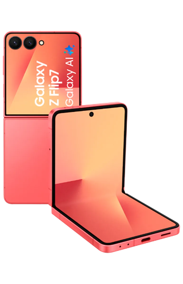 Samsung Galaxy Z Flip 7 512GB Rouge