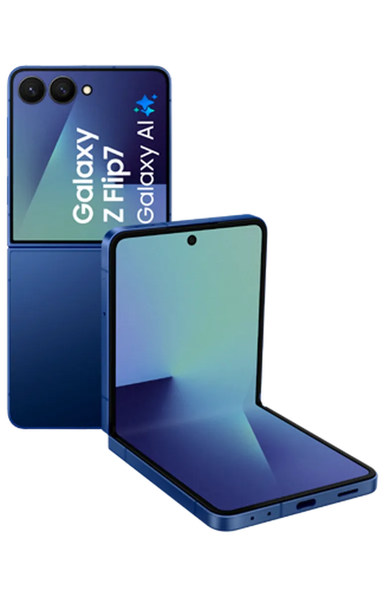 Samsung Galaxy Z Flip 7 256GB Bleu Foncé