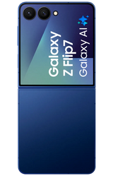 Samsung Galaxy Z Flip 7 256GB Bleu Foncé