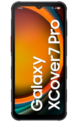 Samsung Galaxy Xcover 7 Pro 128GB G766 Noir Enterprise Edition