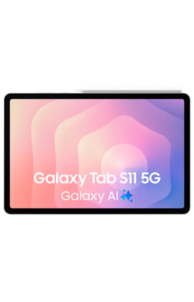 Samsung Galaxy Tab S11 WiFi + 5G 128GB Argent