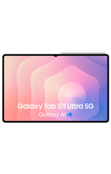 Samsung Galaxy Tab S11 Ultra WiFi + 5G 256GB Argent