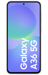 Samsung Galaxy A36 5G 128GB A366 Blanc