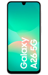 Samsung Galaxy A26 5G 128GB A266 Blanc