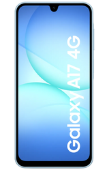 Samsung Galaxy A17 256GB Bleu Clair
