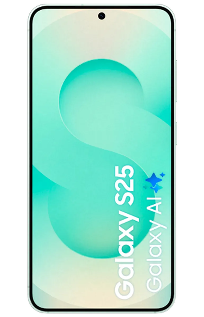 Samsung Galaxy S25 128GB S931 Vert Clair