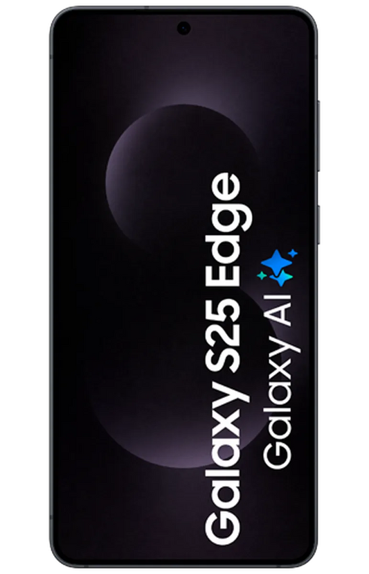 Samsung Galaxy S25 Edge 256GB Noir