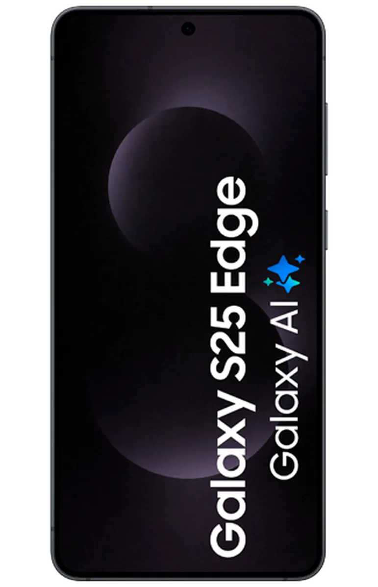 Samsung Galaxy S25 Edge 256GB Noir