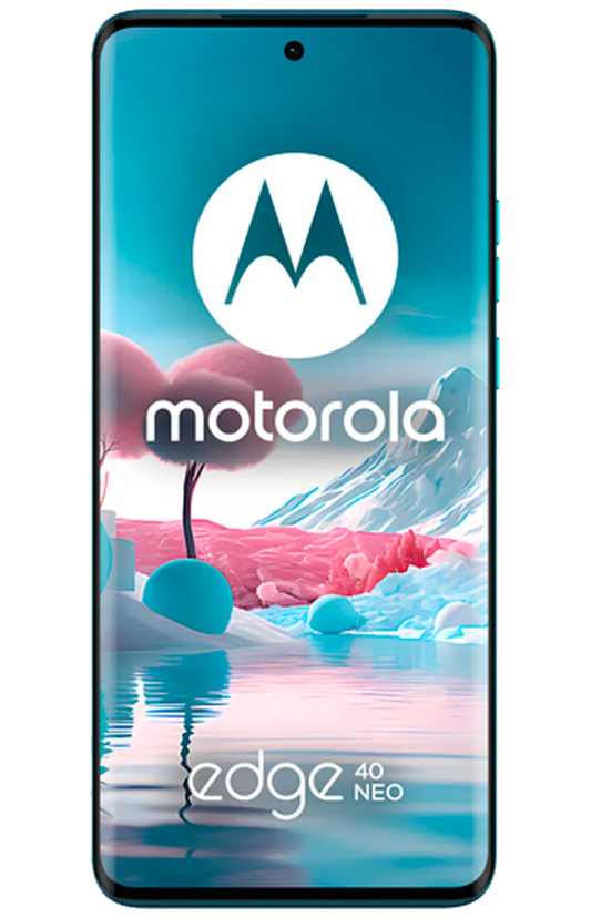 Motorola Edge 40 Neo 256GB Bleu