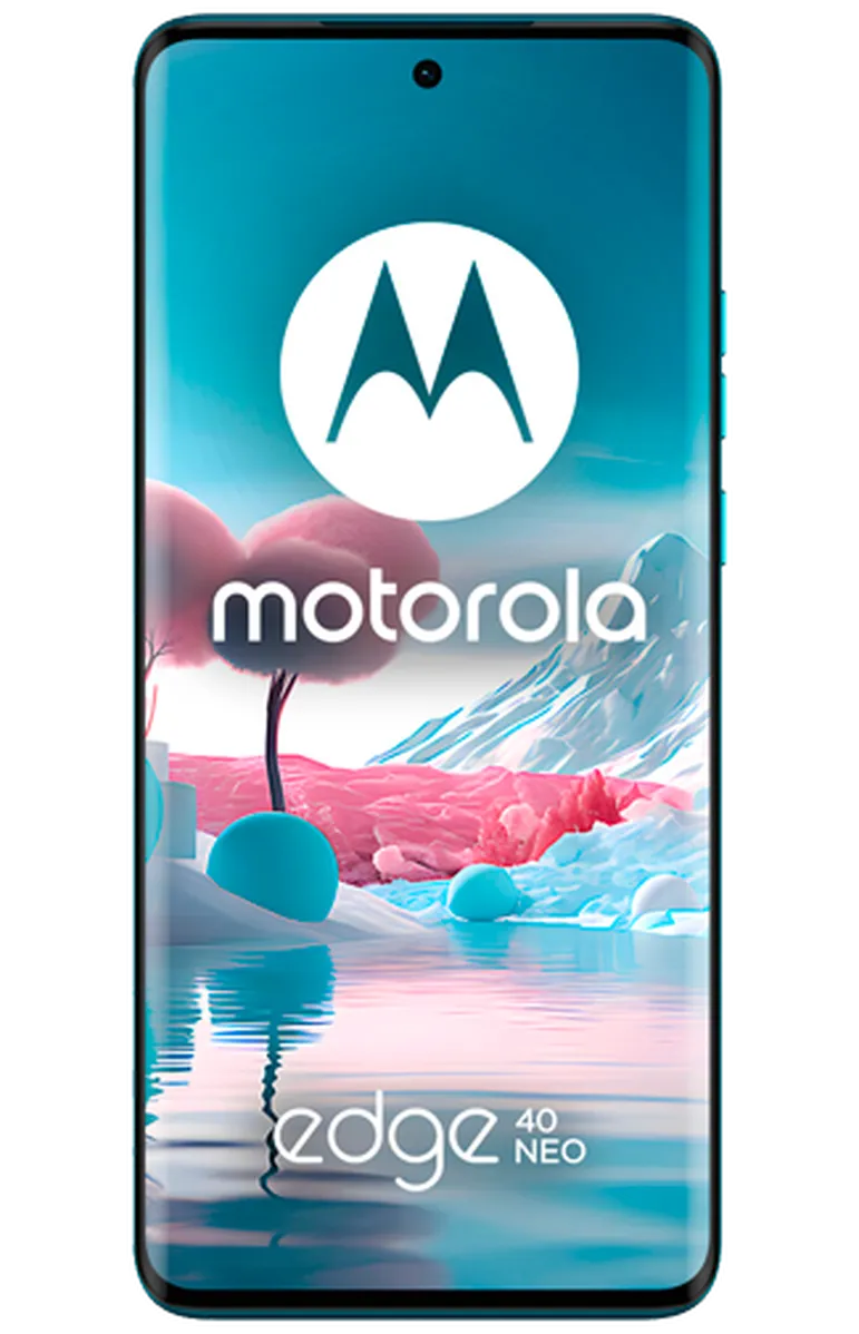 Motorola Edge 40 Neo 256GB Bleu