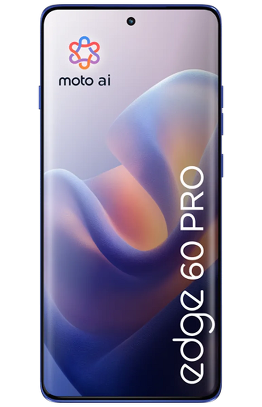 Motorola Edge 60 Pro 512GB Bleu