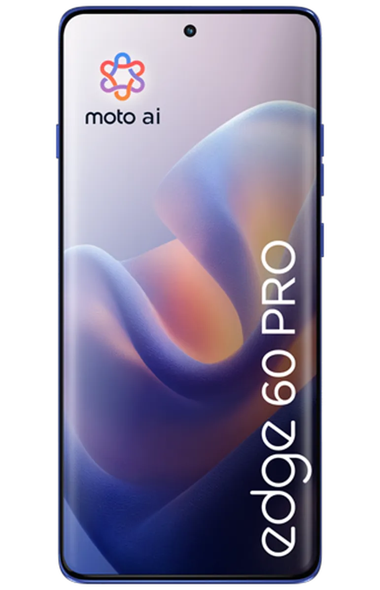 Motorola Edge 60 Pro 512GB Bleu