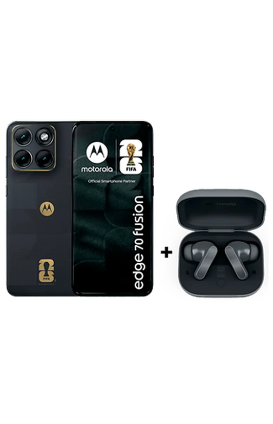 Motorola Edge 70 Fusion FIFA Edition 8GB/256GB Noir