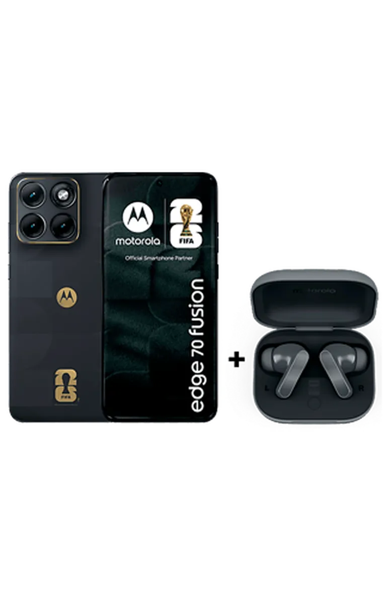 Motorola Edge 70 Fusion FIFA Edition 8GB/256GB Noir