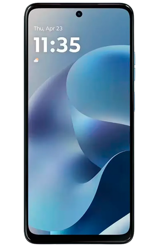 Motorola Moto G17 128GB Bleu Clair