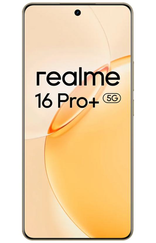Realme 16 Pro+ 5G 256GB Or
