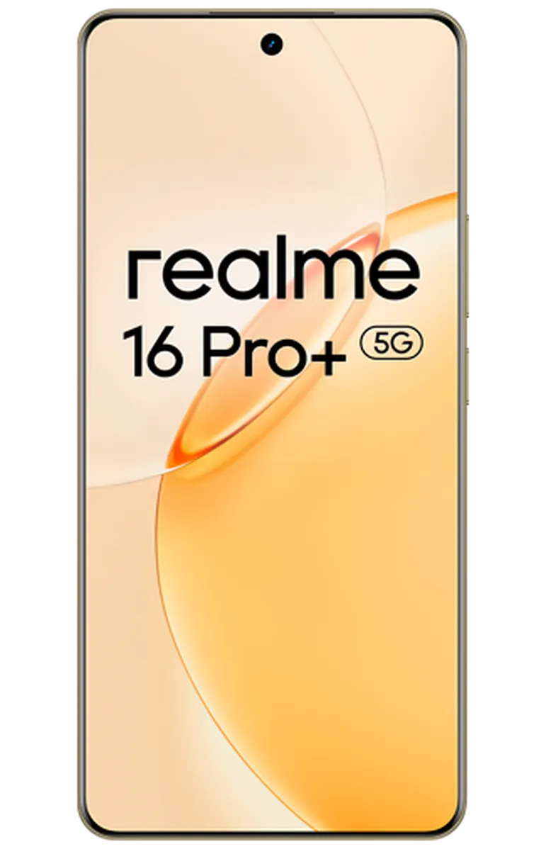 Realme 16 Pro+ 5G 256GB Or