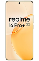 Realme 16 Pro+ 5G 512GB Or